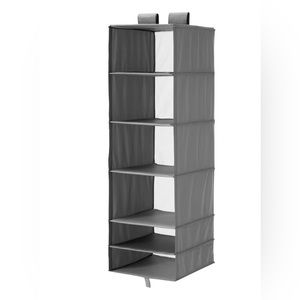IKEA SKUBB Black Organizer with 6 compartments